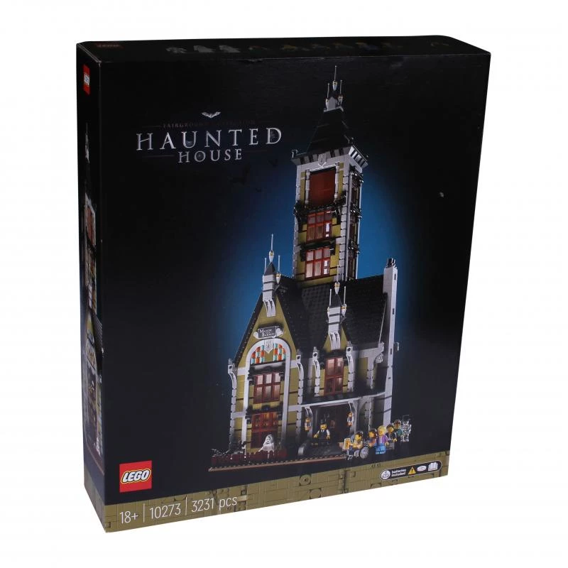 LEGO Creator Expert Haunted House 10273 – set da costruzione da 3231 pezzi