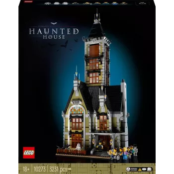 LEGO Creator Expert Haunted House 10273 – set da costruzione da 3231 pezzi
