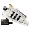 LEGO Creator Scarpa Adidas Originals Superstar (10282)