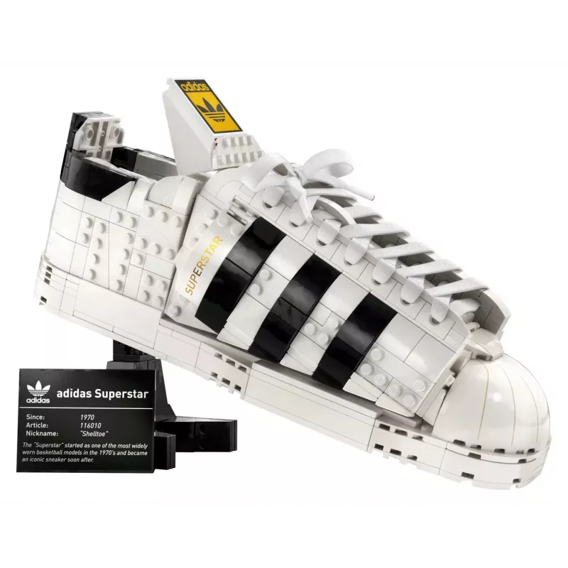 LEGO Creator Scarpa Adidas Originals Superstar (10282)