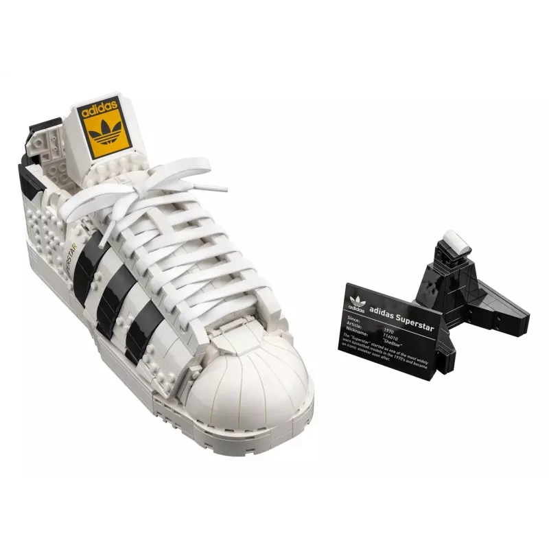 LEGO Creator Scarpa Adidas Originals Superstar (10282)