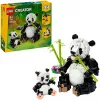 LEGO Creator Wild Animals bundle set di mattoncini 3-in-1 (1171 pezzi)