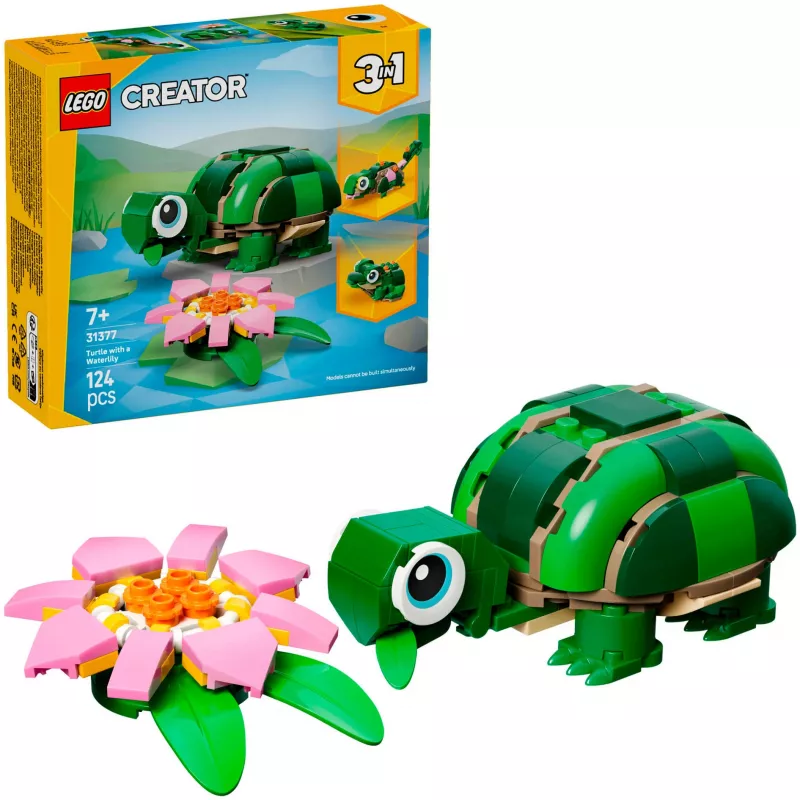 LEGO Creator Wild Animals bundle set di mattoncini 3-in-1 (1171 pezzi)