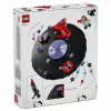 LEGO DOTS 43028 Olivia Rodrigo's Vinyl Record - set creativo fai-da-te