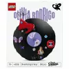 LEGO DOTS 43028 Olivia Rodrigo's Vinyl Record - set creativo fai-da-te