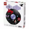 LEGO DOTS 43028 Olivia Rodrigo's Vinyl Record - set creativo fai-da-te