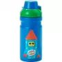 LEGO borraccia FIREWORK GUY, 390 ml, blu, beccuccio in silicone con tappo semitrasparente, PP/silicone, 1 pezzo (40560800)