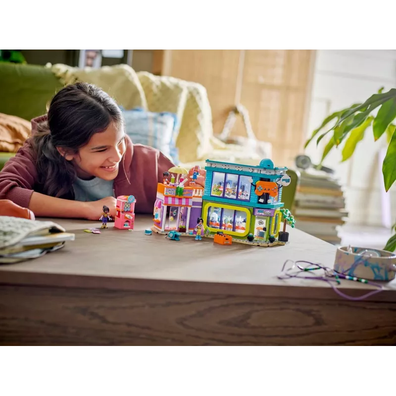 LEGO Friends 42674 Negozio di fumetti e giochi Set da costruzione