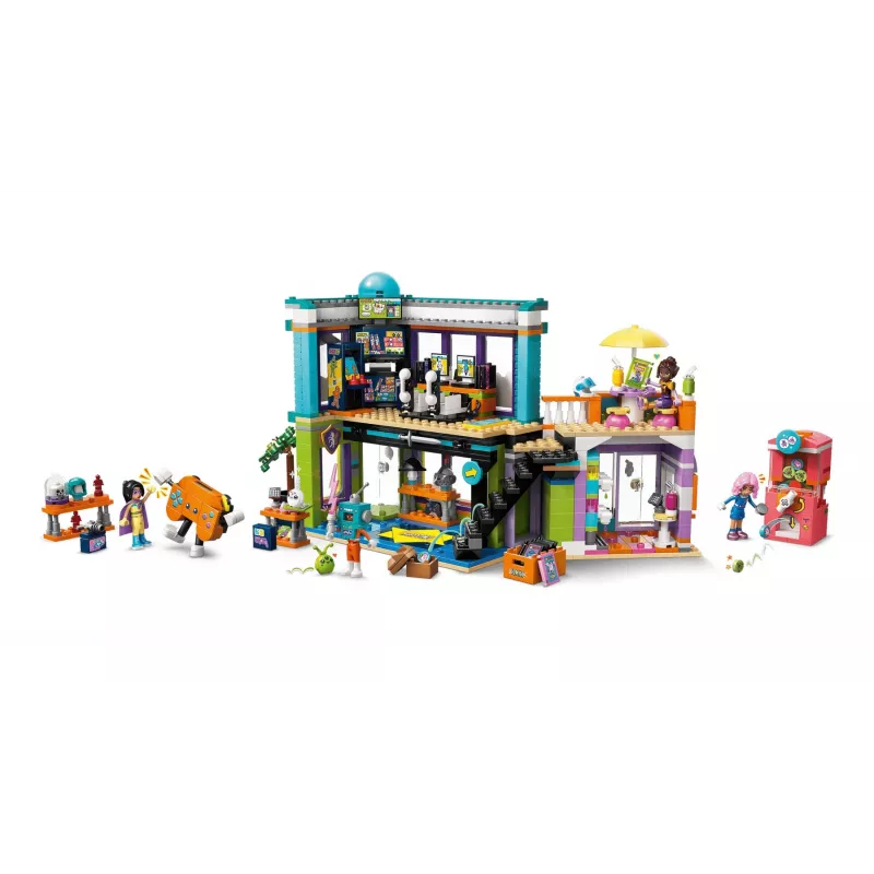 LEGO Friends 42674 Negozio di fumetti e giochi Set da costruzione