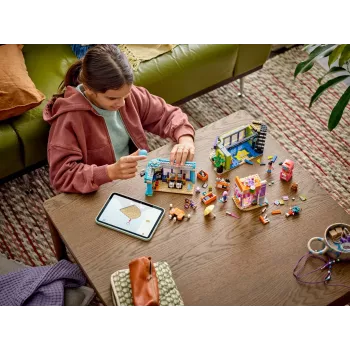 LEGO Friends 42674 Negozio di fumetti e giochi Set da costruzione