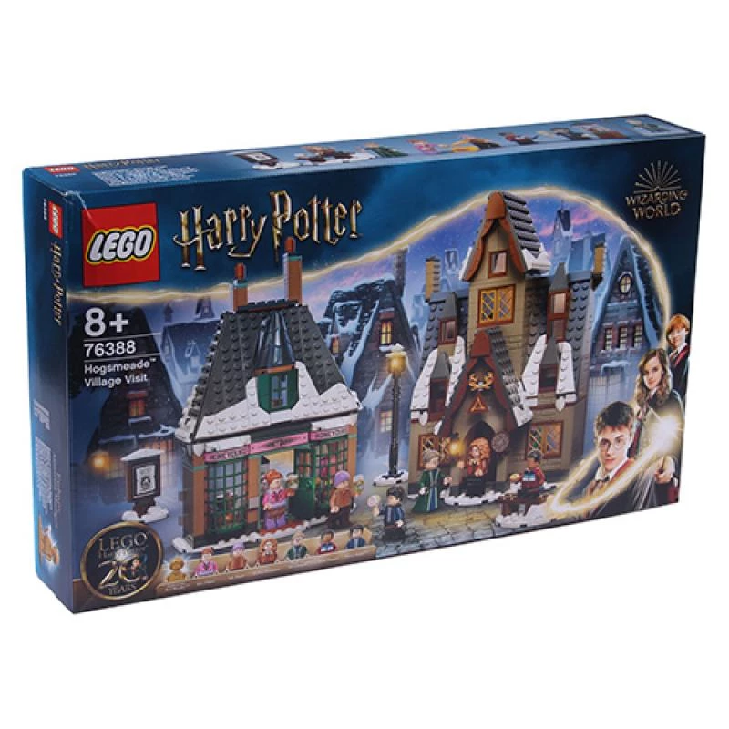 LEGO Harry Potter Visita a Hogsmeade 76388 set da costruzione (851 pezzi)