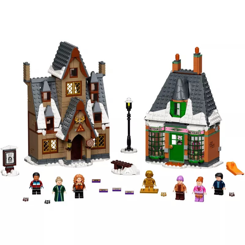 LEGO Harry Potter Visita a Hogsmeade 76388 set da costruzione (851 pezzi)