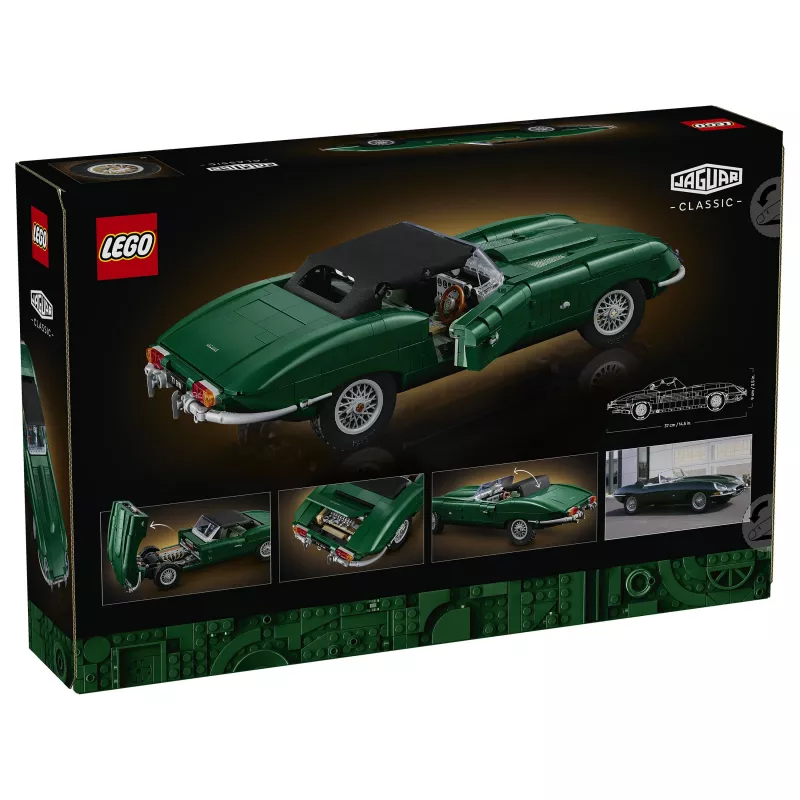 LEGO Icons 11381 set da costruzione Jaguar E-Type (1458 pezzi)