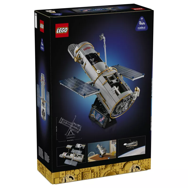 LEGO Icons 11382 Telescopio spaziale Hubble