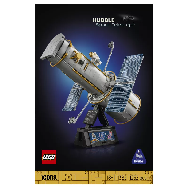 LEGO Icons 11382 Telescopio spaziale Hubble