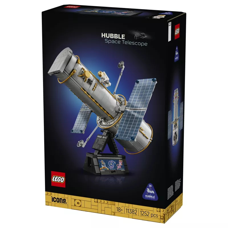 LEGO Icons 11382 Telescopio spaziale Hubble
