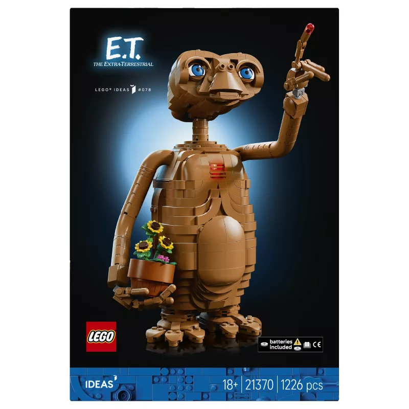 LEGO Ideas 21370 E.T. l'extraterrestre