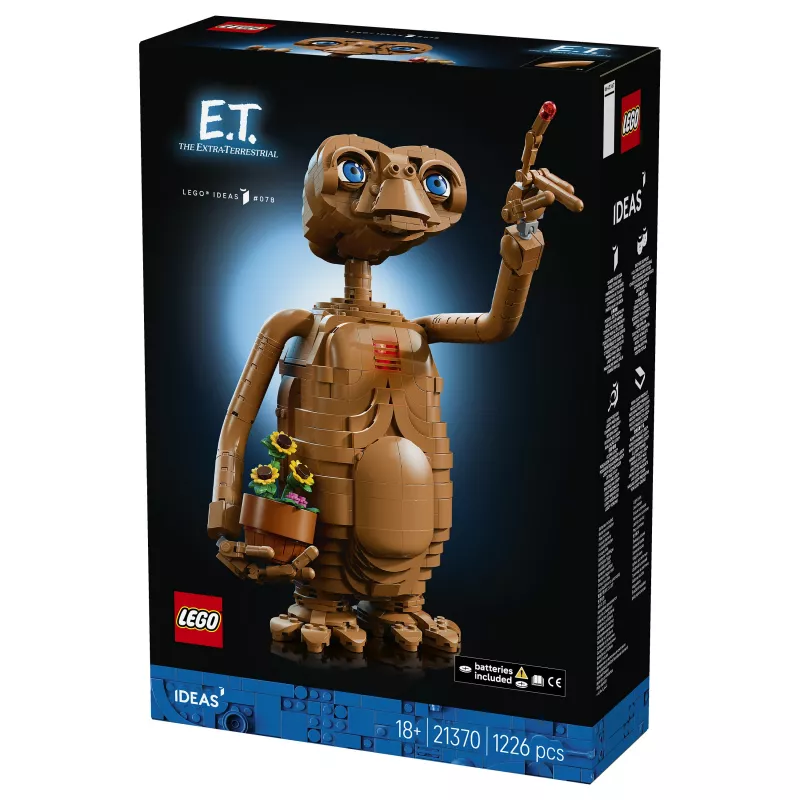 LEGO Ideas 21370 E.T. l'extraterrestre