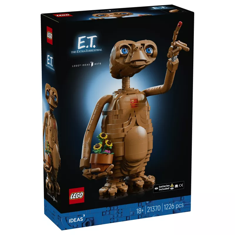 LEGO Ideas 21370 E.T. l'extraterrestre
