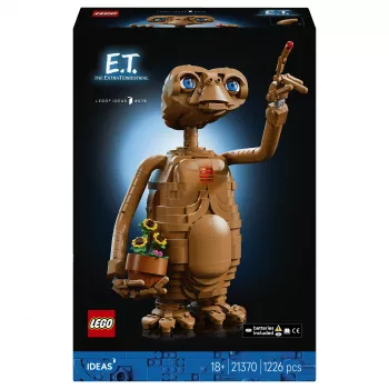LEGO Ideas 21370 E.T. l'extraterrestre