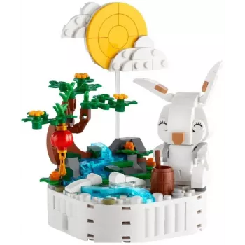 LEGO Jade Bunny 40643 set da costruzione
