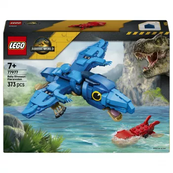 LEGO Jurassic World 77977 Set di costruzione Baby Dinosaur Pteranodon