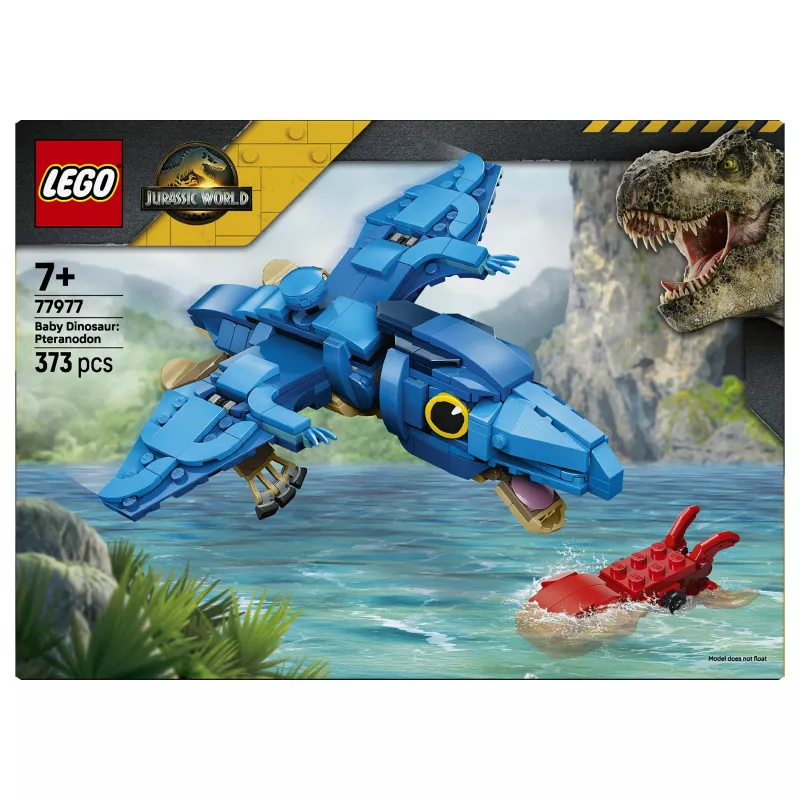 LEGO Jurassic World 77977 Set di costruzione Baby Dinosaur Pteranodon