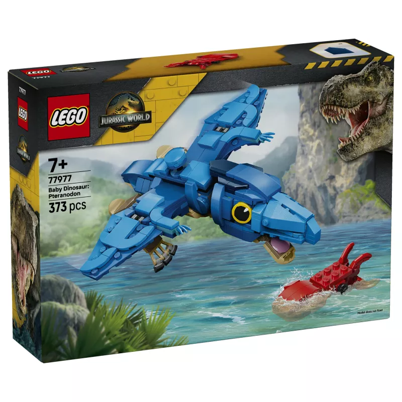 LEGO Jurassic World 77977 Set di costruzione Baby Dinosaur Pteranodon