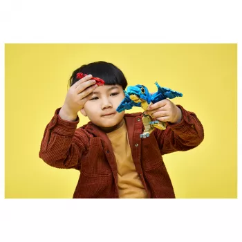 LEGO Jurassic World 77977 Set di costruzione Baby Dinosaur Pteranodon