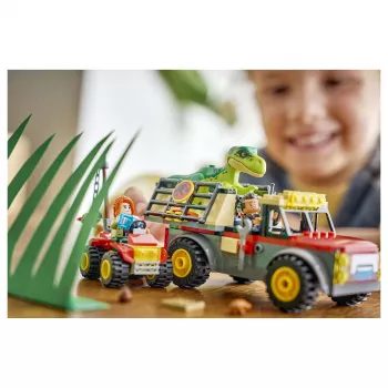 LEGO Jurassic World 77978 Camion di trasporto del giovane T. rex set da costruzione