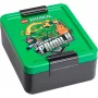 LEGO Portamerenda Ninjago Verde - 1,2L in PP per alimenti con grafiche emoticon
