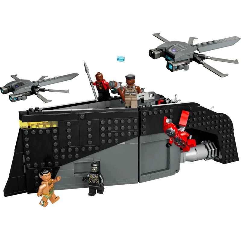 LEGO Marvel Black Panther: Battaglia sull'acqua (76214)