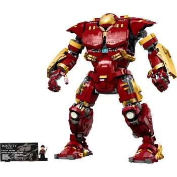 LEGO Marvel Hulkbuster 76210 set da costruzione (4049 pezzi) per adulti