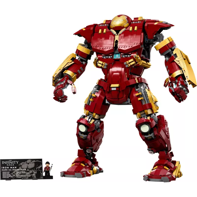 LEGO Marvel Hulkbuster 76210 set da costruzione (4049 pezzi) per adulti