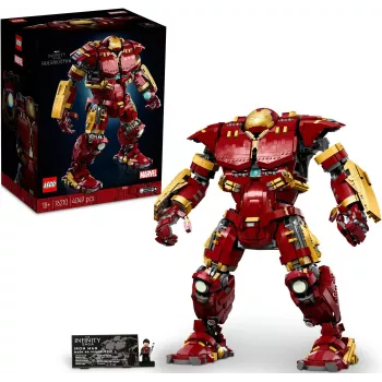 LEGO Marvel Hulkbuster 76210 set da costruzione (4049 pezzi) per adulti