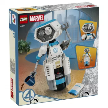 LEGO Marvel Super Heroes 76339 - The Fantastic Four H.E.R.B.I.E. Set da costruzione