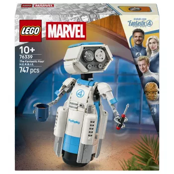 LEGO Marvel Super Heroes 76339 - The Fantastic Four H.E.R.B.I.E. Set da costruzione