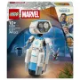 LEGO Marvel Super Heroes 76339 - The Fantastic Four H.E.R.B.I.E. Set da costruzione
