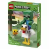 LEGO Minecraft 21582 Chicken Jockey set da costruzione