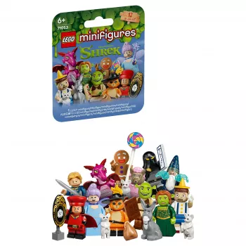 LEGO Minifigure 71053 Serie Shrek (1 minifigure casuale) Blind Bag