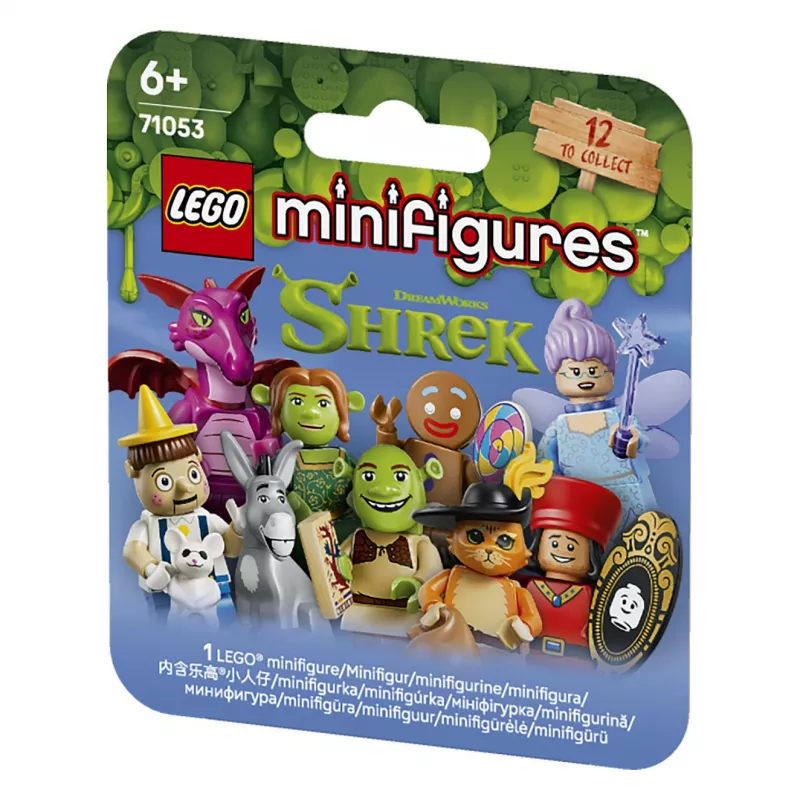 LEGO Minifigure 71053 Serie Shrek (1 minifigure casuale) Blind Bag