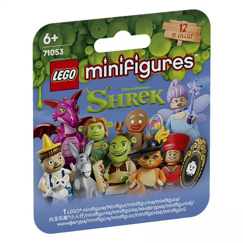 LEGO Minifigure 71053 Serie Shrek (1 minifigure casuale) Blind Bag