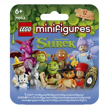 LEGO Minifigure 71053 Serie Shrek (1 minifigure casuale) Blind Bag