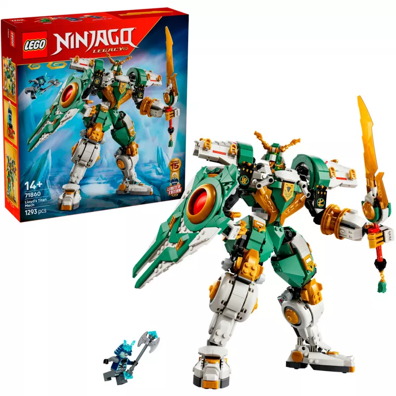 LEGO Ninjago Bundle 15° anniversario