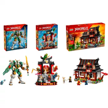 LEGO Ninjago Bundle 15° anniversario