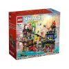 LEGO NINJAGO 71799 I mercati di NINJAGO City