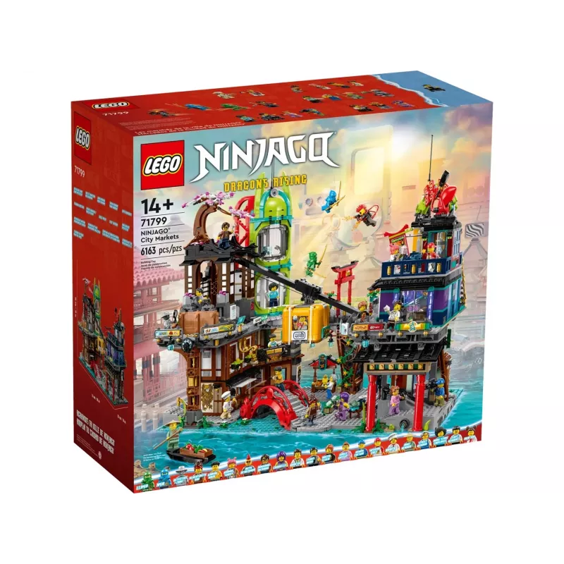 LEGO NINJAGO 71799 I mercati di NINJAGO City