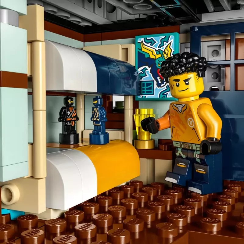 LEGO NINJAGO 71799 I mercati di NINJAGO City