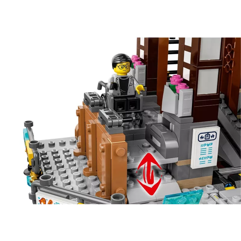 LEGO NINJAGO 71799 I mercati di NINJAGO City