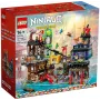 LEGO NINJAGO 71799 I mercati di NINJAGO City